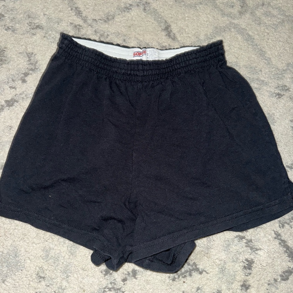 Soffe Women's Black Athletic Shorts